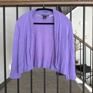 Women’s purple sweater